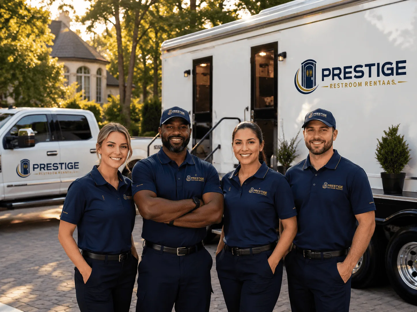 Trusted Luxury Portable Restrooms company in Pullman, WV